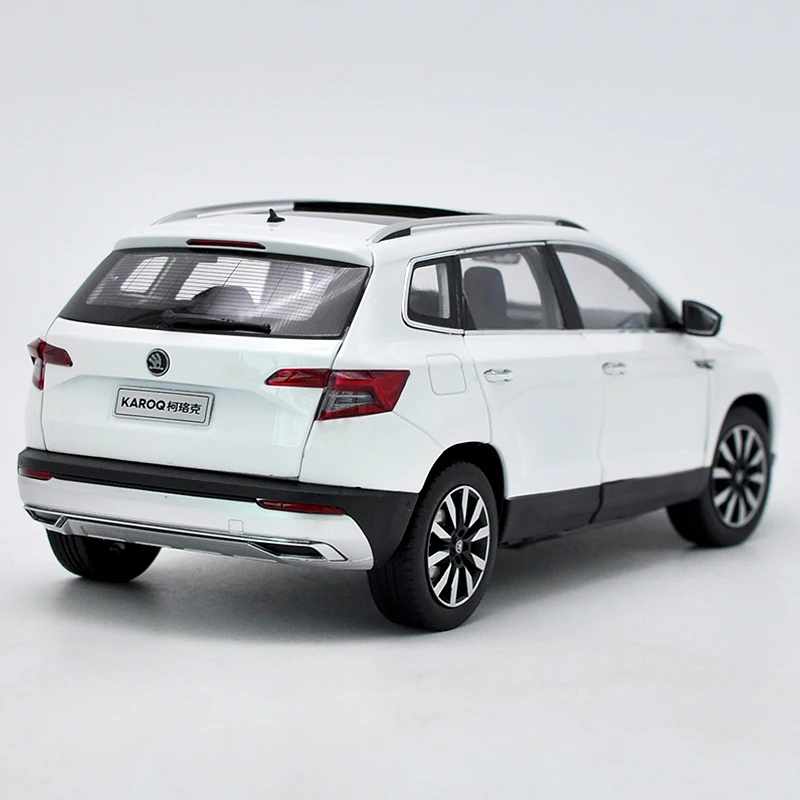 1:18 Skoda KAROQ модель автомобиля из сплава статическая металлическая оригинальная