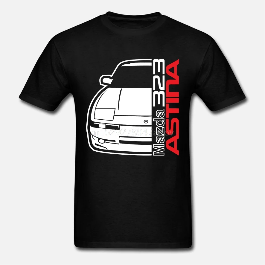 

Mazda 323 Astina Shirt Size S - 3Xl (Asia Size)