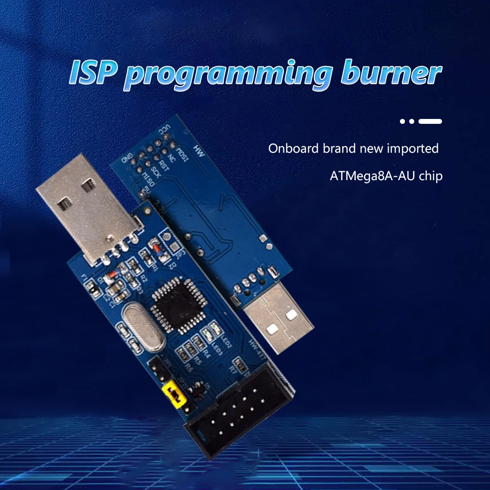 Φ 51 MCU линия загрузки USB ATMEGA8A-AU поддержка Win 8 1/8/7/XP программирование детской платы |