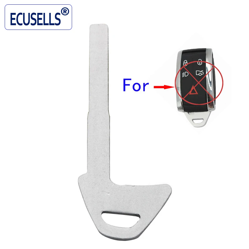 Умный пульт дистанционного управления для аварийного ключа Заготовка Volvo|Ключ от