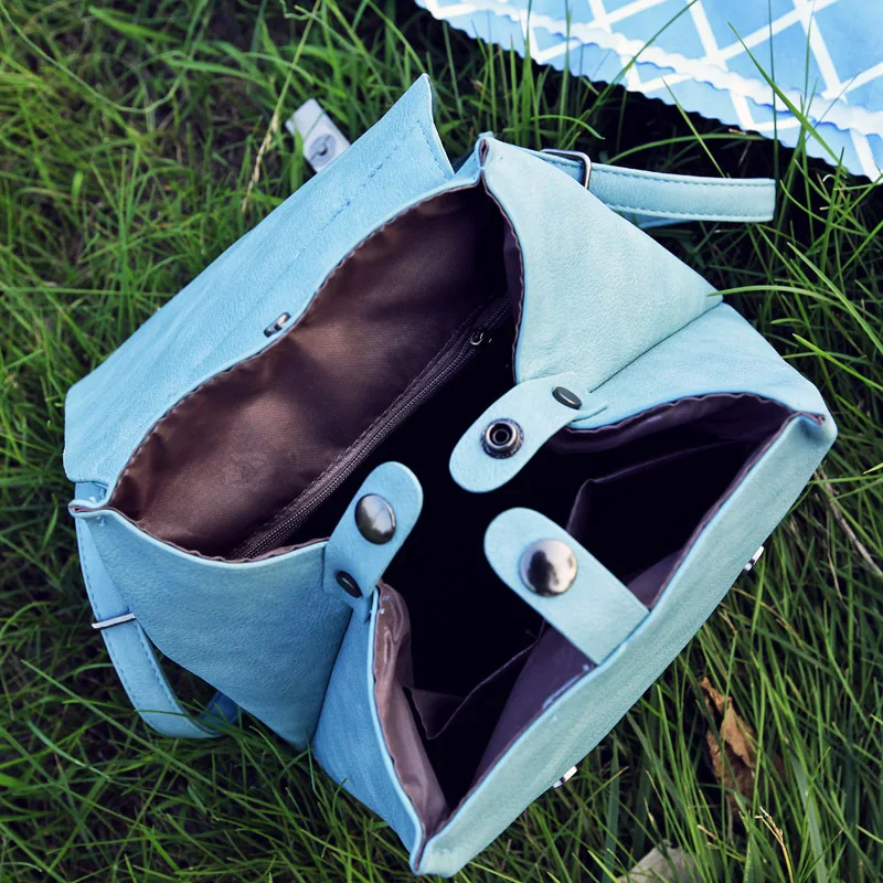 2019 модный Женский мини рюкзак из искусственной кожи милый школьные сумки для