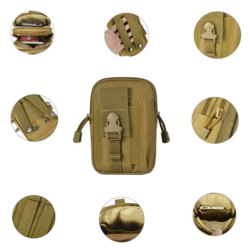 

Mini Pouch Belt Waist Pack Bag Phone Pocket Waterproof Bag