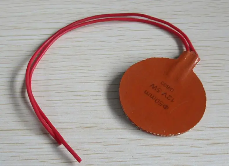 Силиконовое нагревательное кольцо с регулировкой температуры и электрическим