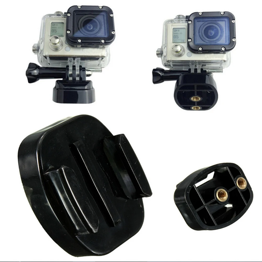 БЫСТРОРАЗЪЕМНАЯ пластина штатив кронштейн для GoPro Hero 8 7 6 5 4 Black SJ4000 камеры Xiaomi Yi 4K с