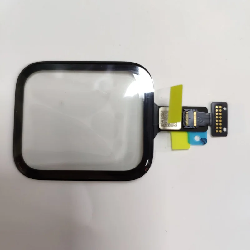 

Дигитайзер сенсорного экрана для Apple Watch Series 1 2 3 4 5 6 SE, сенсорный экран 38 мм 40 мм 42 мм 44 мм, ЖК-дисплей, переднее стекло, сенсор, внешняя панель, г...