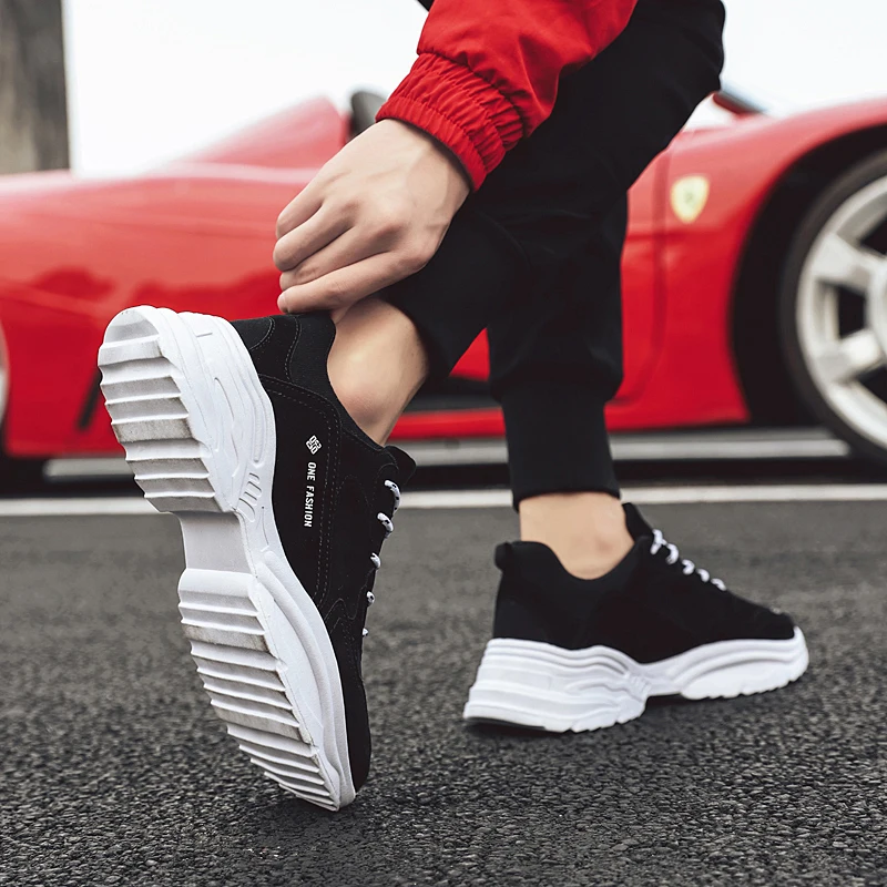 Мужская повседневная обувь Легкие мужские удобные кроссовки из сетчатого
