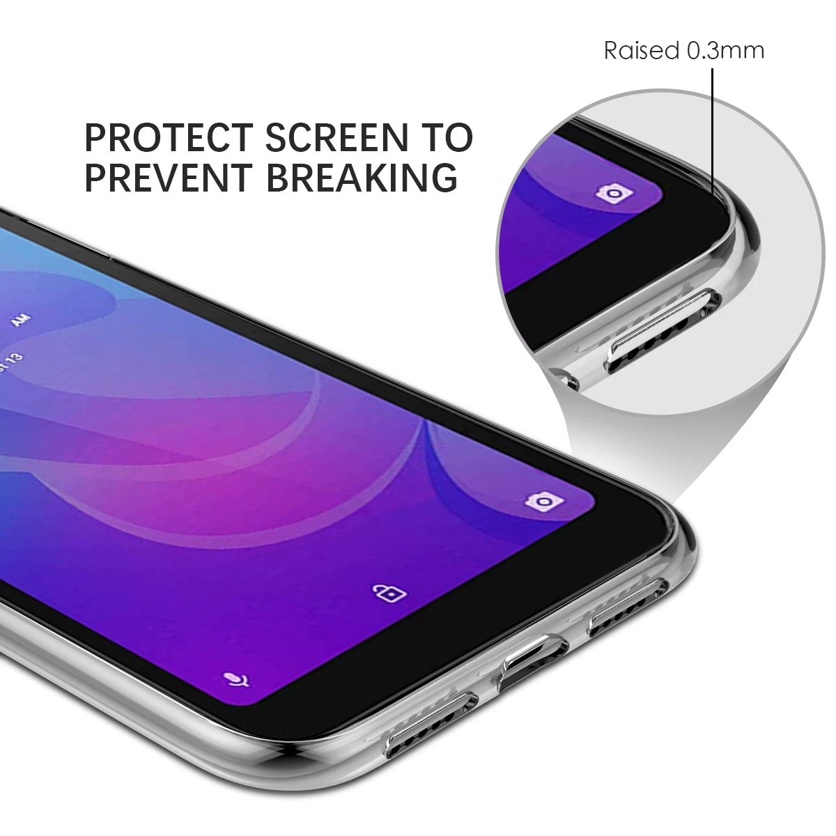 Прозрачный чехол для Meizu X8 16s C9 Pro телефона прозрачный мягкий ударопрочный
