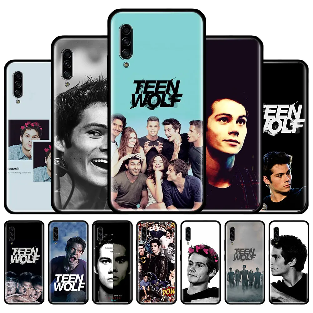 

Silicone Case For Samsung Galaxy A10 A20 A30 A40 A50 A51 A70 A71 A11 A21s A31 A41 A91 Back Cover Fundas Dylan O'Brien Teen Wolf
