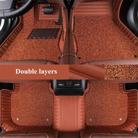top quality custom special car floor mats for land rover range rover evoque convertible 2021 2016 durable double layers carpets