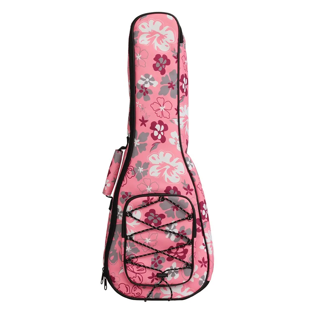 Ukulele Backpack Gig Bag For 21 23 26 Inch Shoulder Pouch Waterproof Protect Case Mini Guitar Bags Tenor Soprano | Спорт и