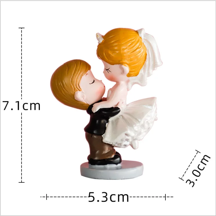 Топперы для свадебного торта невесты и жениха фигурка украшение бесплатная