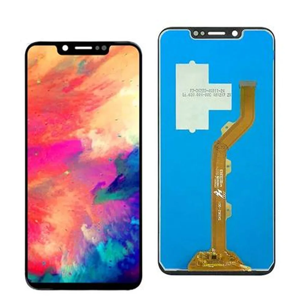 1 шт./лот 6 2 дюйма для Tecno Camon 11 CF7 ЖК дисплей сенсорный экран дигитайзер панель в