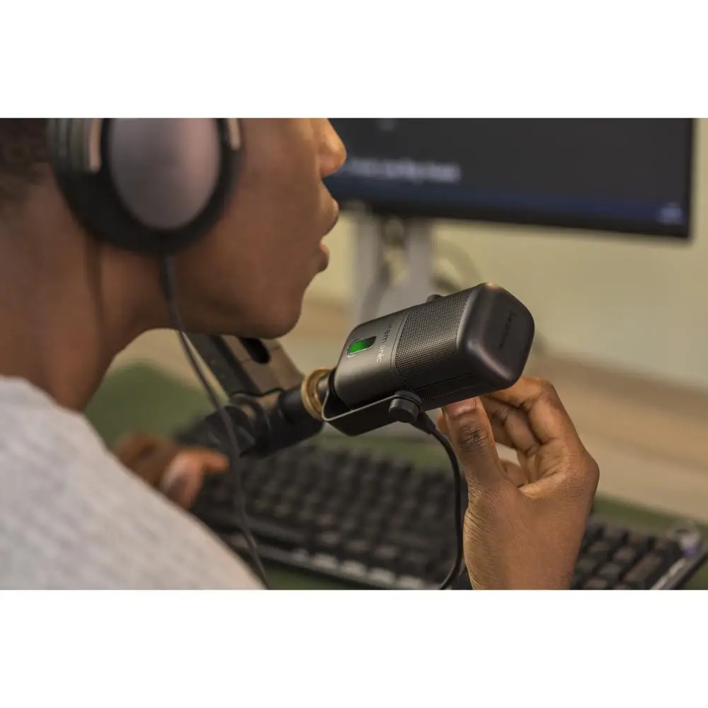 Saramonic SR-MV2000 USB Подкаст студийный кардиоидный микрофон для подкастинг Запись