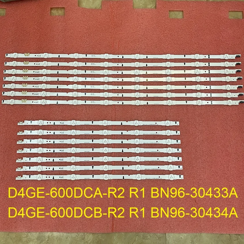 Светодиодная лента подсветки (14) для Samsung UE60H6270 UA60H6400 UE60H6200 UE60H6300 UE60J6240 UE60J6250 HG60ND470 и