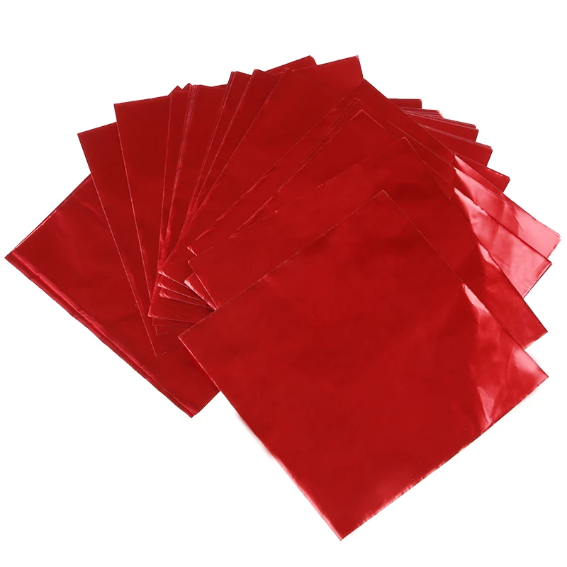 Милые 100 шт Сладости Конфеты посылка фольга бумага для шоколада на палочке