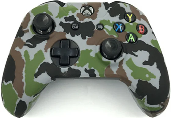 Защитные Мягкие силиконовые гелевые резиновые чехлы для геймпада XBOX One |