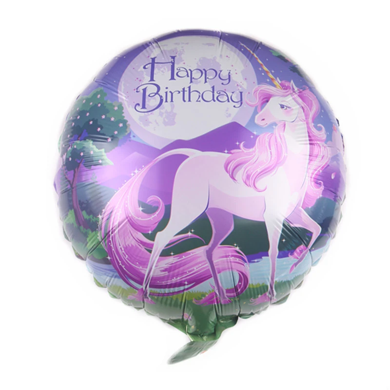 Новый дизайн украшение для вечеринки в честь Дня Рождения воздушный шар виде