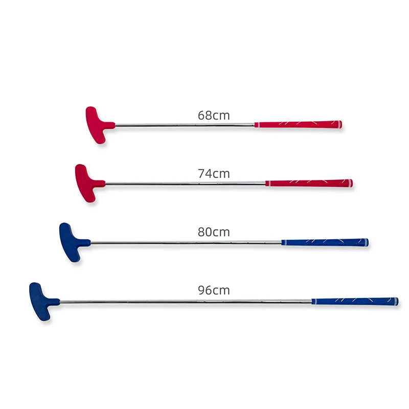 1 шт. Детские клюшки для клюшек резиновые головки двухсторонние мини правая и