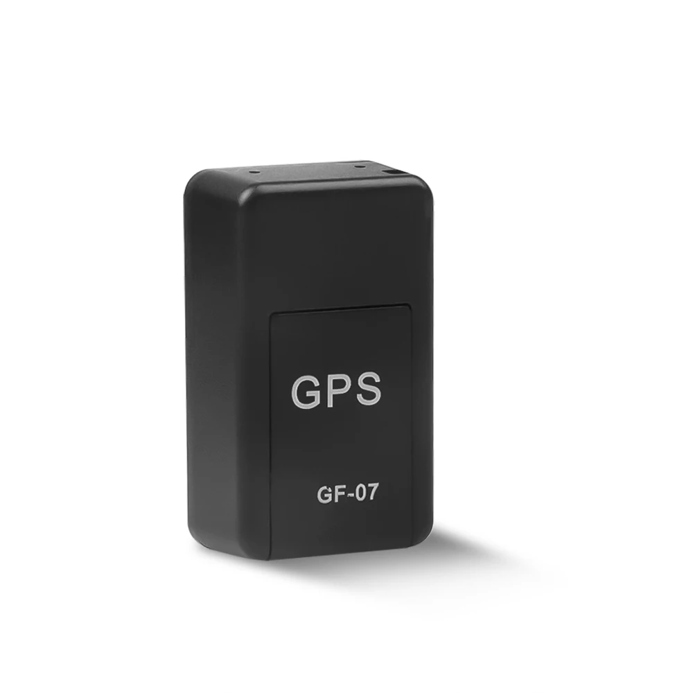 

GF07 Mini GSM/GPRS Tracker Global Real Time GSM GPRS Tracking Device for Cars Kids Elder Pets GSM network No GPS module