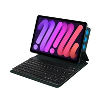 magnetic keyboard case for apple ipad mini 6 cover mini6 8 3 2021 tablet case bluetooth keyboard smart stand cases shell funda
