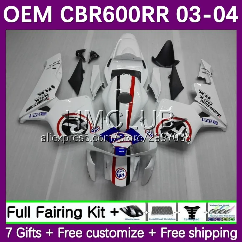 

Корпус инжектора для HONDA CBR600RR CBR 600CC 600RR 2003 2004 3No.5 CBR600F5 CBR600 600 RR CC F5 03 04 OEM Repsol blueобтекатели