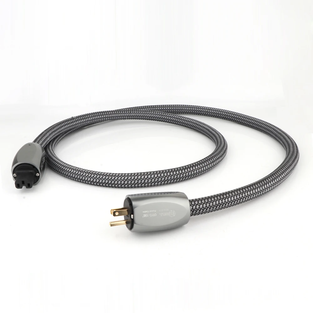 

Krell CRYO196 Power Cable HIFI US AC Audiophile Power Cord for Amplifer CD Player EU Power Line Hifi Power Cable