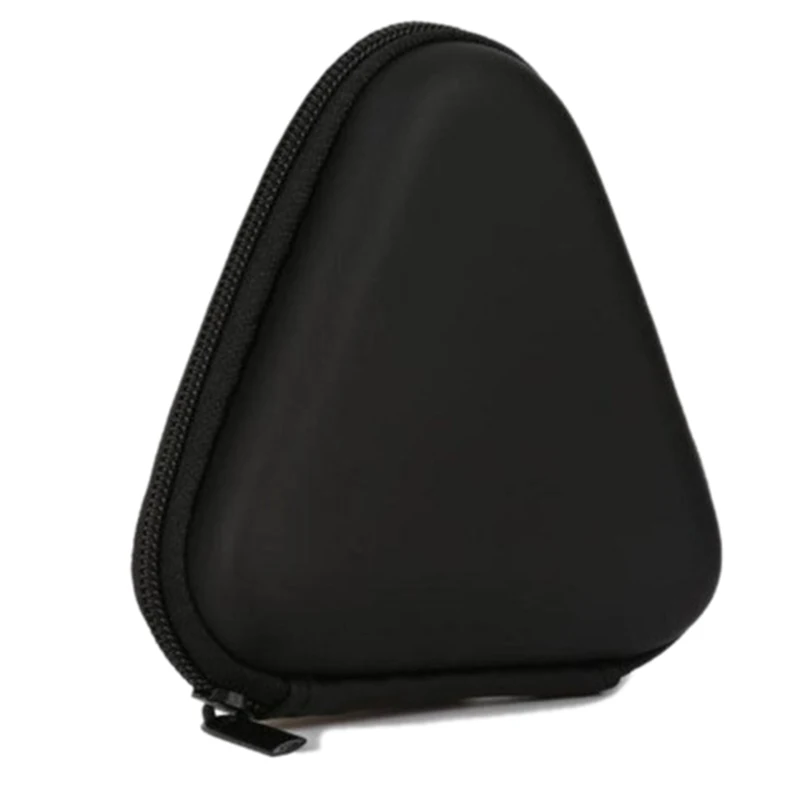 Жесткий чехол для хранения Подарочная коробка тройного спиннера игрушка (черный