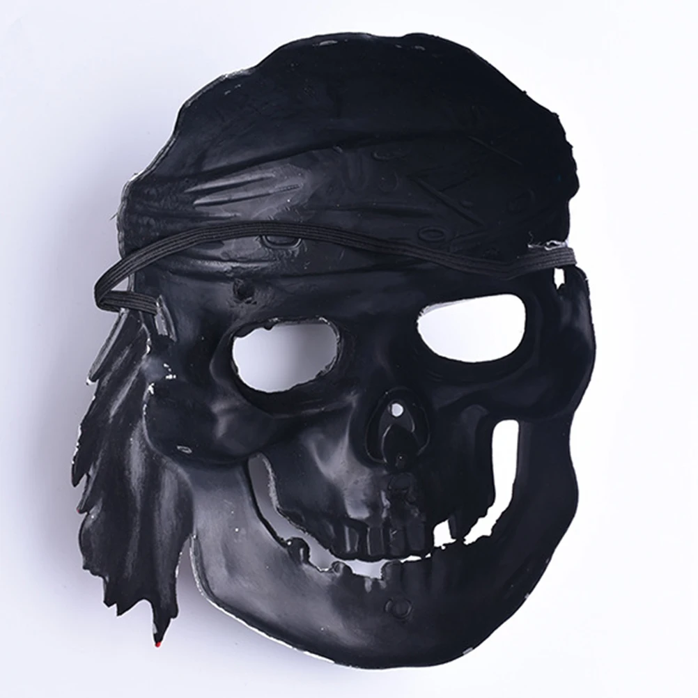 2 шт. страшный пиратский Скелетон маска для Хэллоуина Пиратская Детский костюм