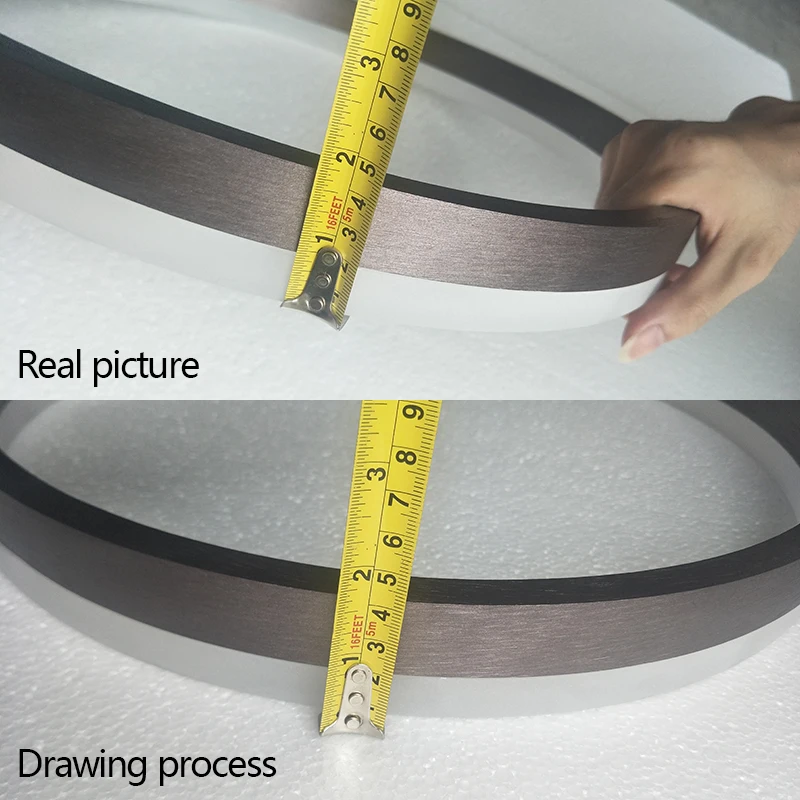 

Hot sale Creative rings led chandelier ceiling for living room lights bed room ledlamp Brown modern chandelier lighting fixtures