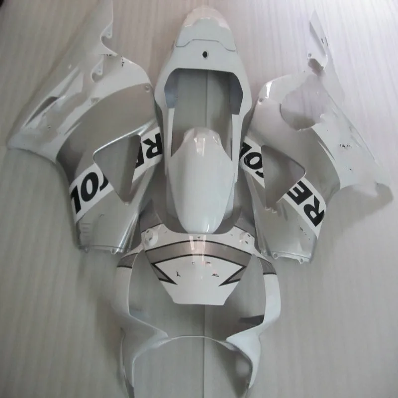 

Обтекатели для мотоциклов Honda CBR900RR 954 2002 2003 CBR900 RR 02 03, пластиковые панели для кузова из АБС-пластика белого и серебристого цвета