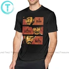Футболка Clint Eastwood, футболка с рисунком хорошего, плохого и страшного, футболка с коротким рукавом, забавная Летняя мужская футболка