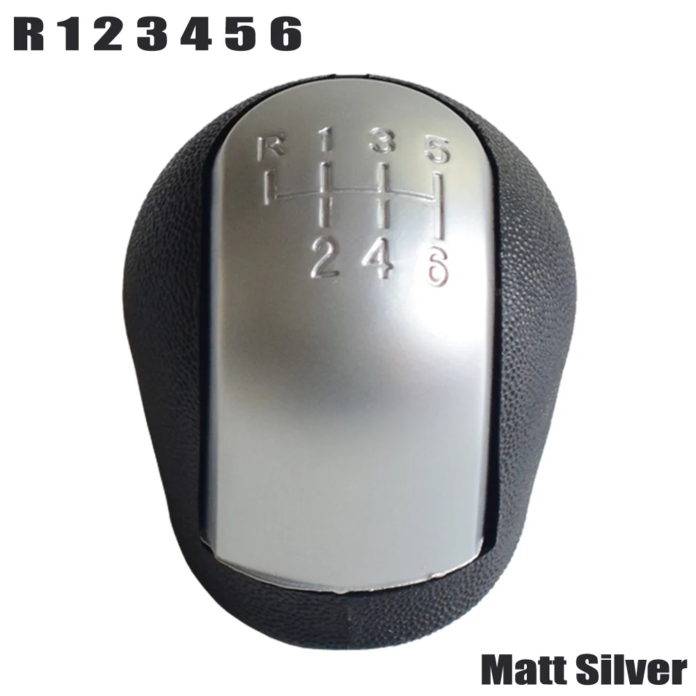 Ручка переключения передач для Opel Vauxhall Vectra B ручка хромированная/матовая