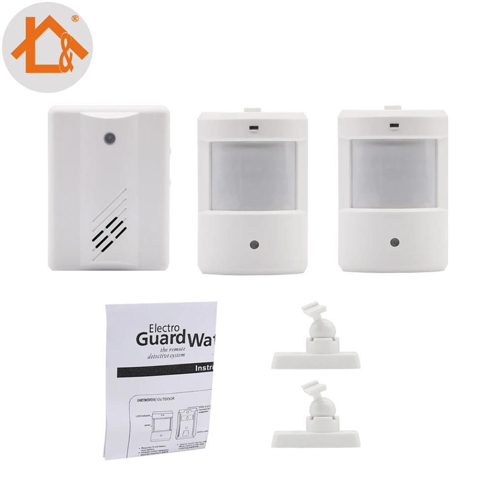 Дверной звонок детектор движения инфракрасный дверной подъездная дорога