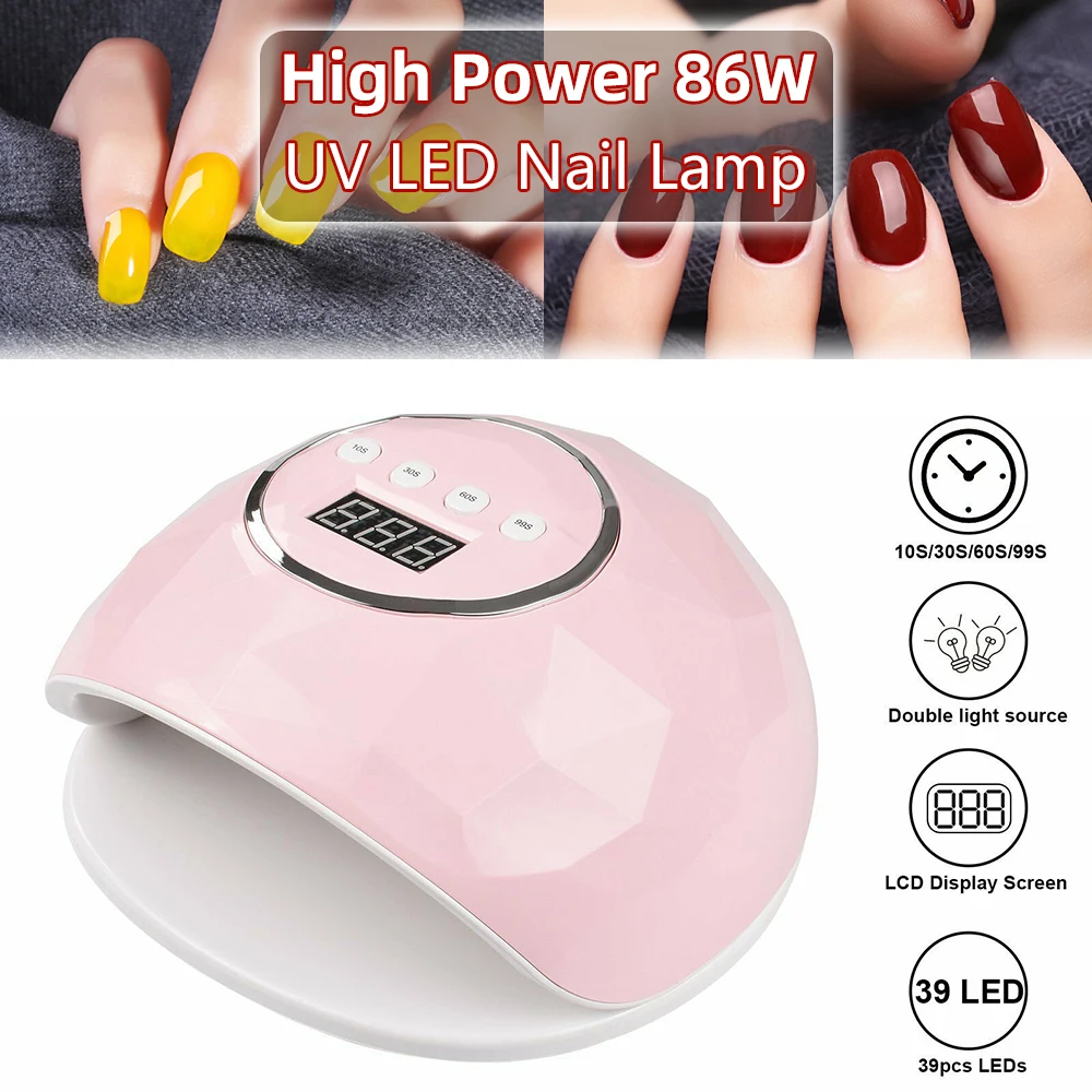 УФ лампа для маникюра 86 Вт|Сушилки ногтей| |