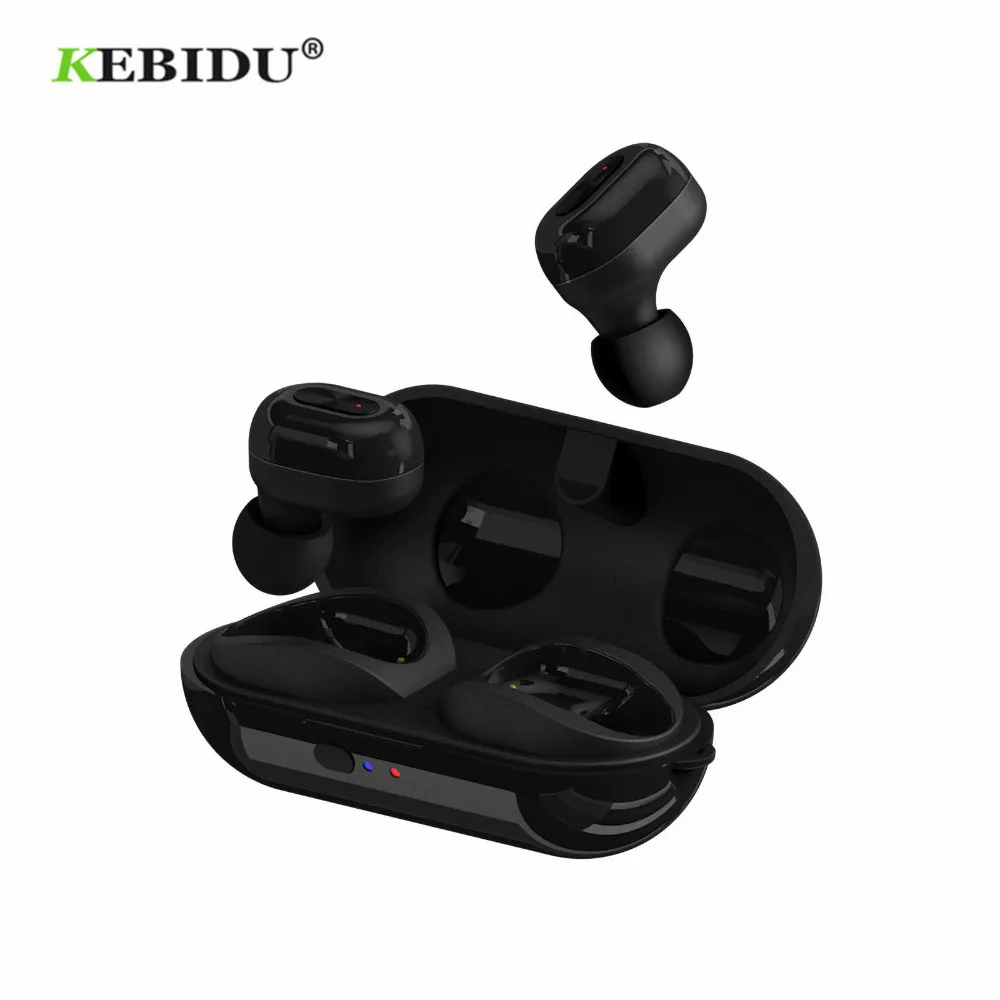 Фото TWS стереонаушники KEBIDU N9 с поддержкой Bluetooth 300 мАч|Наушники и гарнитуры| |