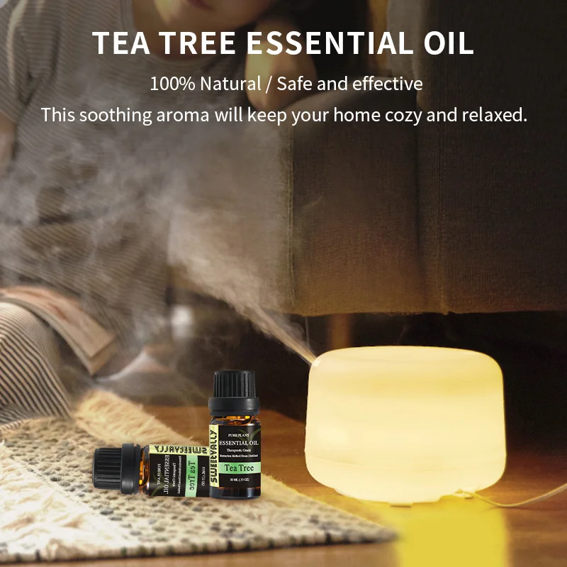 30 мл аромат сандалового дерева увлажнитель эфирное масло снимает стресс