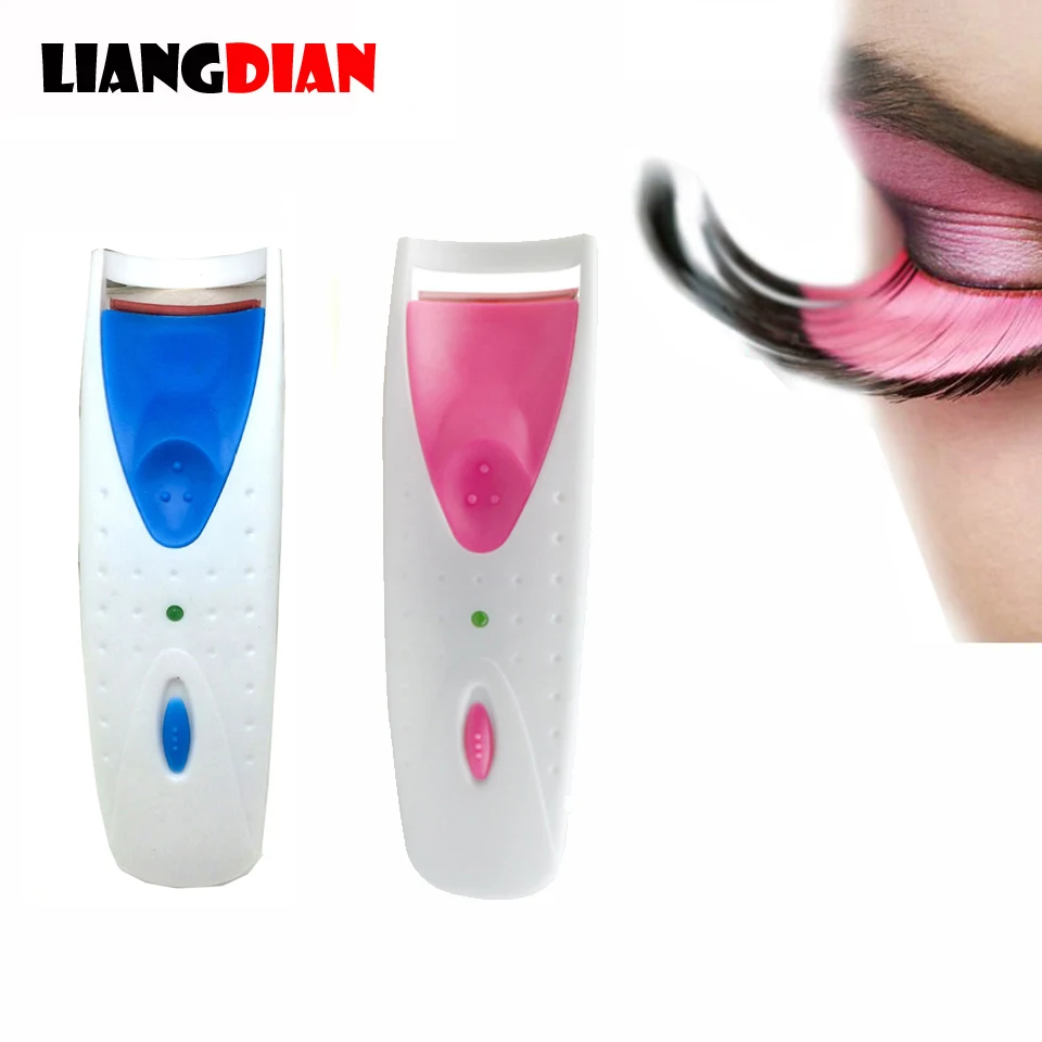 Портативный Электрический нагреваемый инструмент для подкручивания ресниц