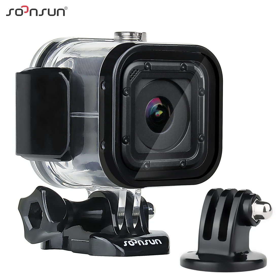 SOONSUN 60 м подводный водонепроницаемый корпус для дайвинга защитный чехол GoPro Hero 5/4