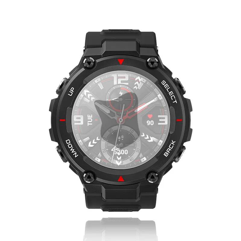 Защитная пленка для экрана часов Xiaomi Huami Amazfit T-Rex закаленное стекло 5 шт. |