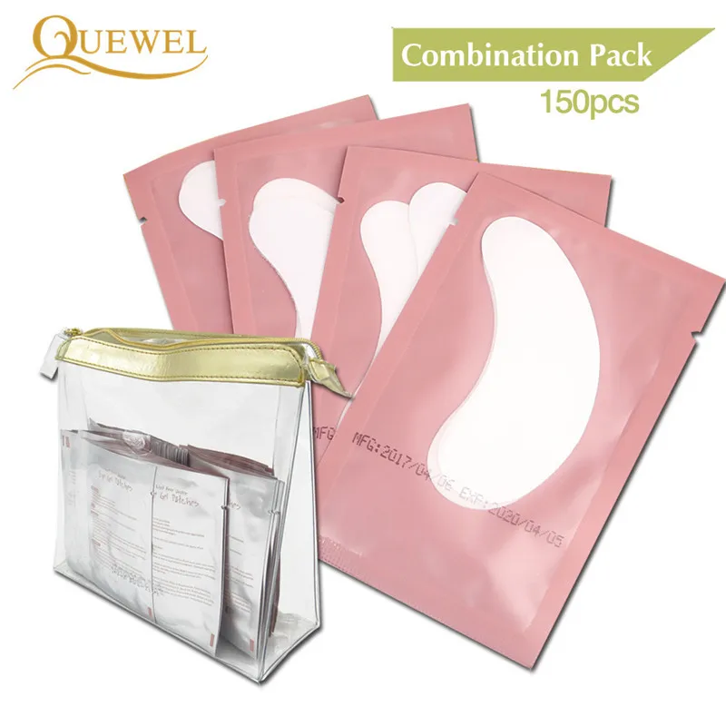 150 пар/упак. патчи для наращивания ресниц прививаемые Стикеры глаз 8 цветов