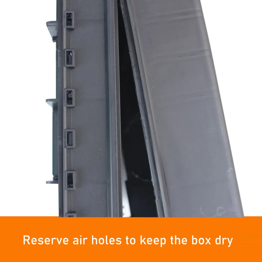 

Fishing Box Double Layer Fishing Tackle Boxes Large Capacity Fish Bait Lures Hooks Storage Box Fishing Accessory