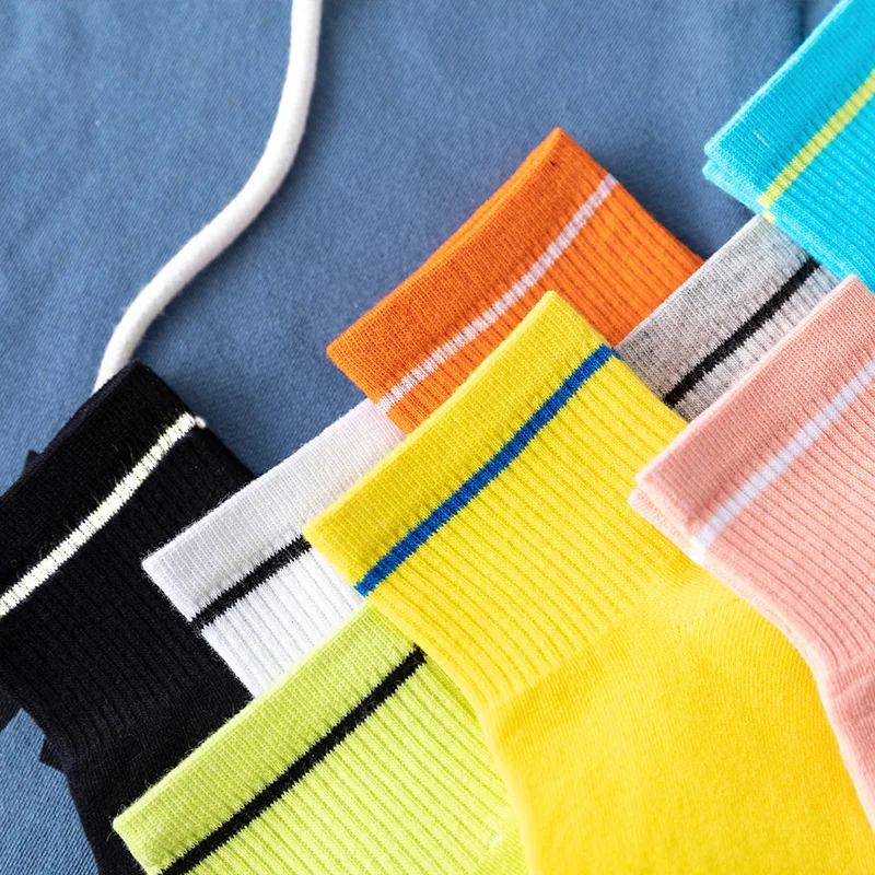 Хлопковые тапочки с рисунком мопса Женские тонкие забавные носки -башмачки