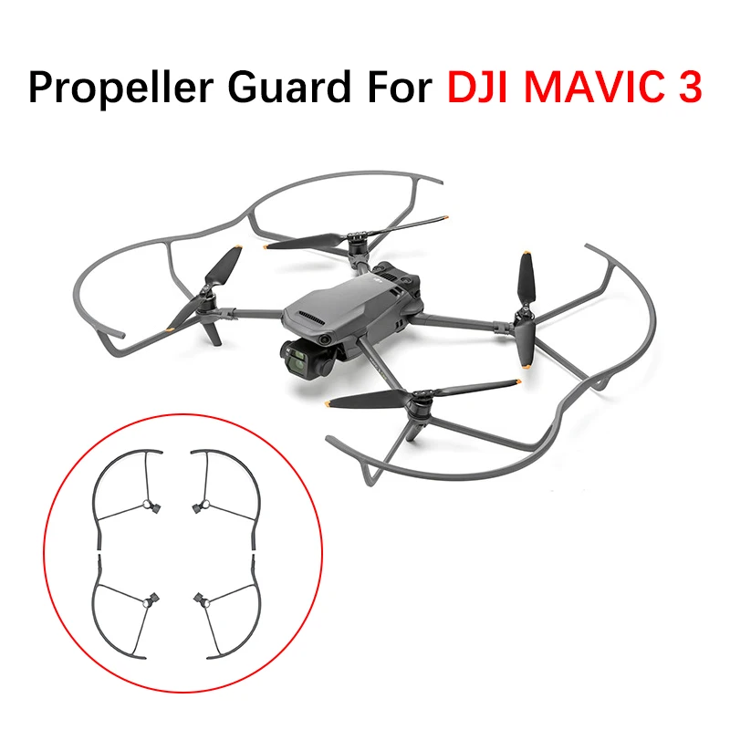 

For DJI Mavic 3 Drone Original Propeller Guard Paddle Badles Propellers Protector for Mavic 3 Cine Drone Protection Accessories