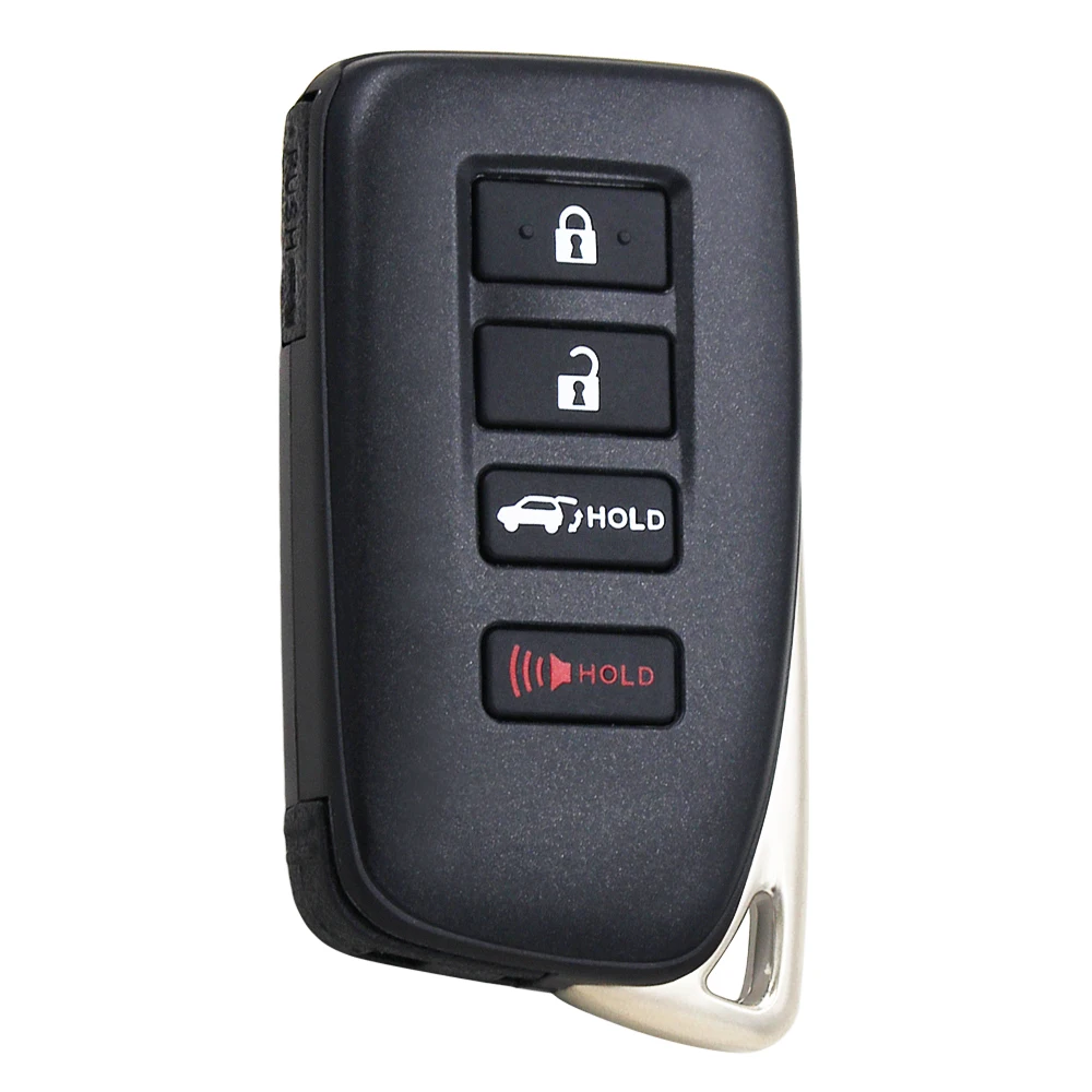 3+1/4 Buttons Smart Remote Key (SUV) ASK 314.3MHz 8A CHIP For Lexus RX350 RX450h 2016-2019 Board 0010 FCC ID: HYQ14FBB TOY12 | Автомобили