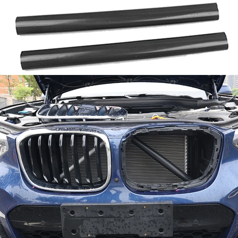 

Накладки на решетку радиатора для-BMW X3, G01, G08, в спортивном стиле, черные