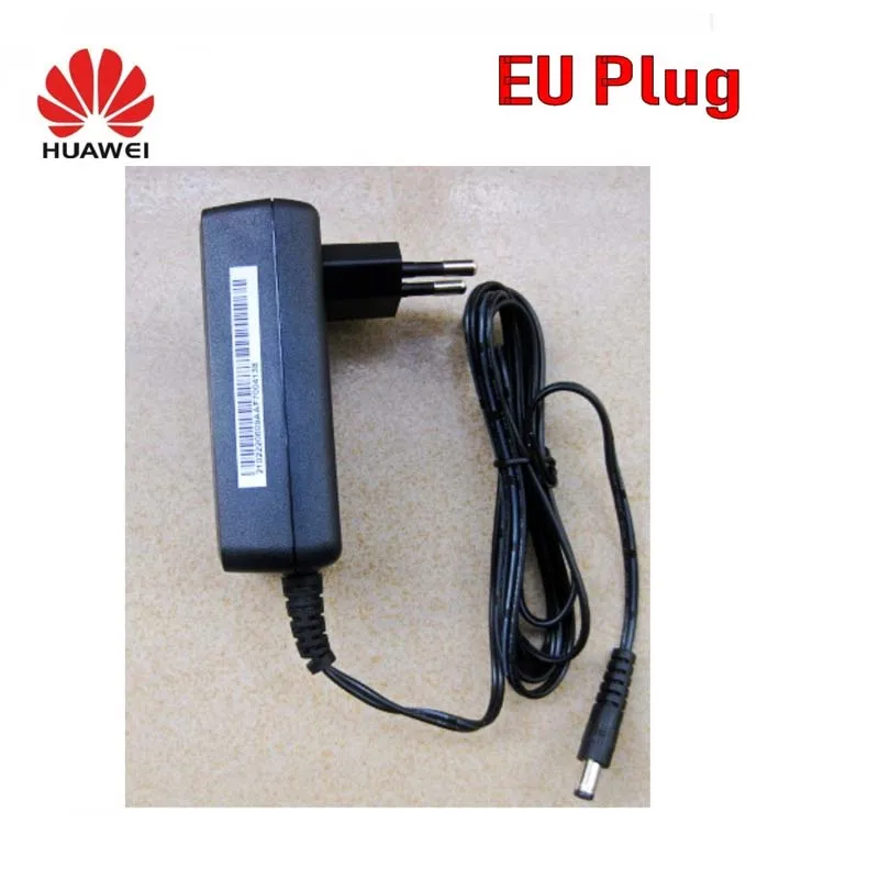 Оригинальный адаптер питания для Huawei B593 B315 B310 E5172 E5186 E5180 зарядное устройство с