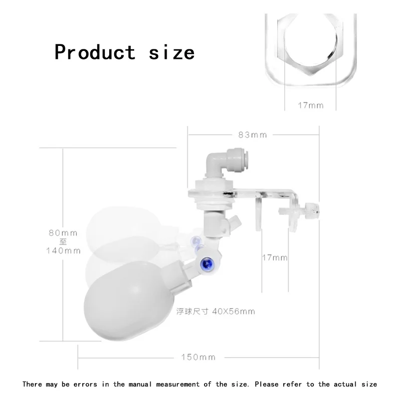 Резервуар для рыбы автоматический контроллер уровня воды Автоматический