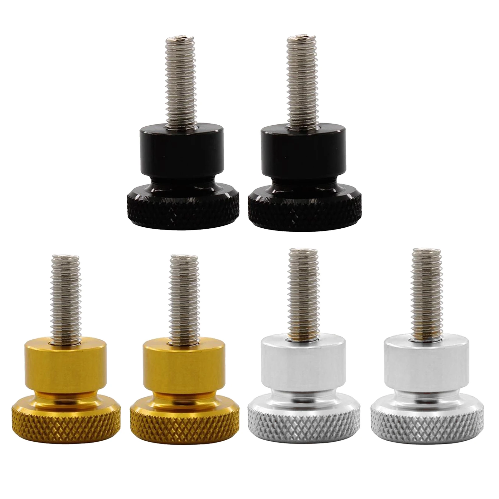 

2x Motorcycle Screw Seat Side Panels Mount Cushion Side Screw for Triumph