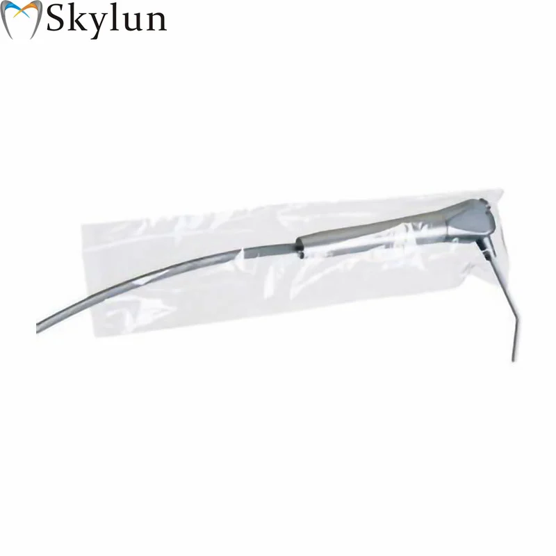 500x Dental pellicle film three way syringe sheath isolation sets protective cover dental materials antifouling SL441 |