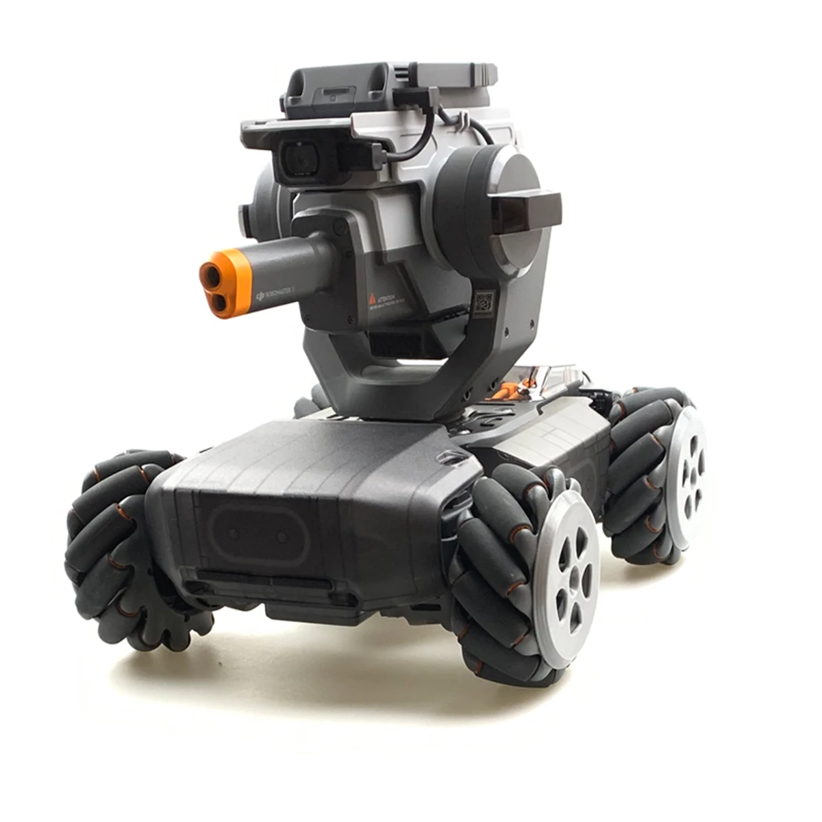 Для DJI RoboMaster S1 Аксессуары 4 шт. защитный чехол для колес алюминиевый удлинитель Бампер протектор для DJI RoboMaster S1 робот